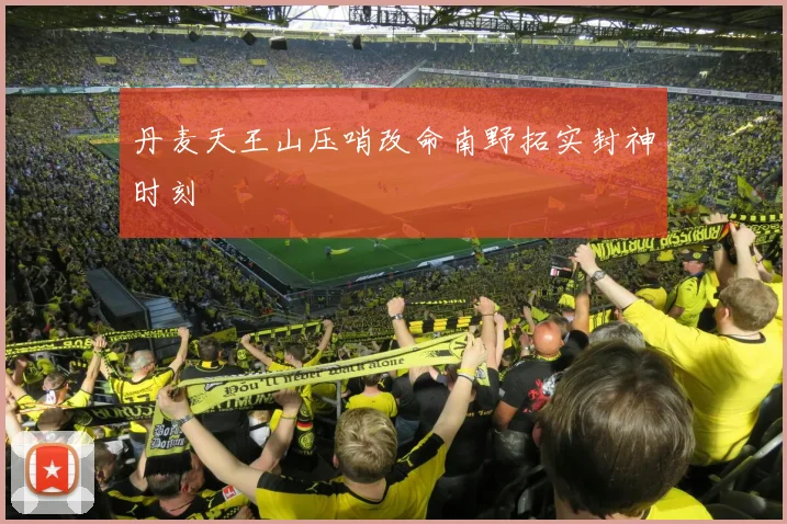 丹麦天王山压哨改命南野拓实封神时刻 - 九游体育网址